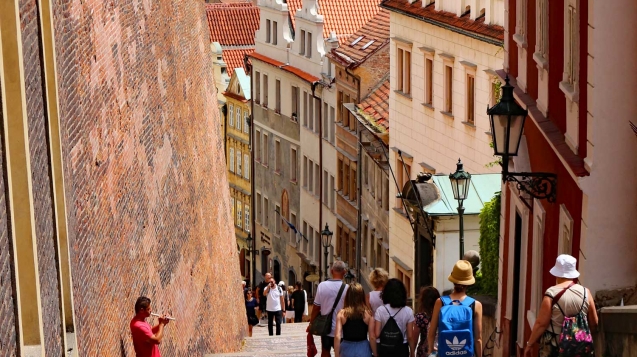 Traveling with Mom, Mother daughter trip to Prague