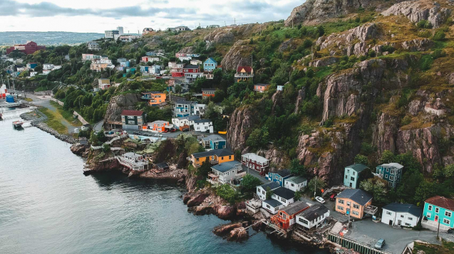 Newfoundland coastal village, Romantic getaways in Eastern Canada, best hotels in Atlantic Canada