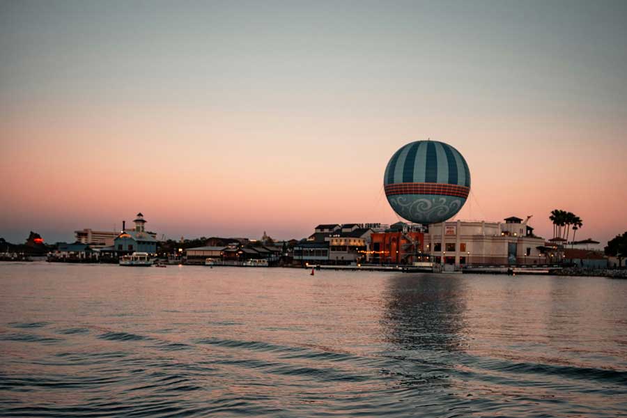 Disney Springs at Disney World