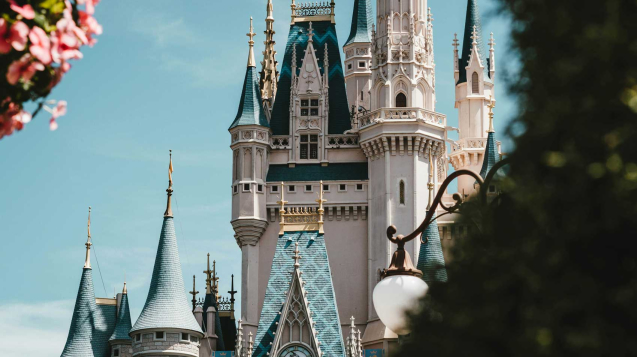 Disney World castle