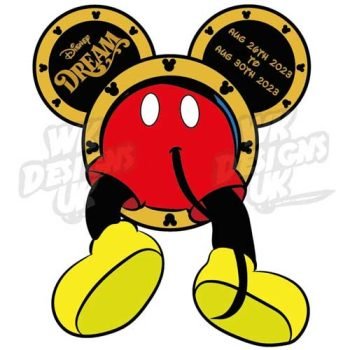 Disney cruise cabin door decor