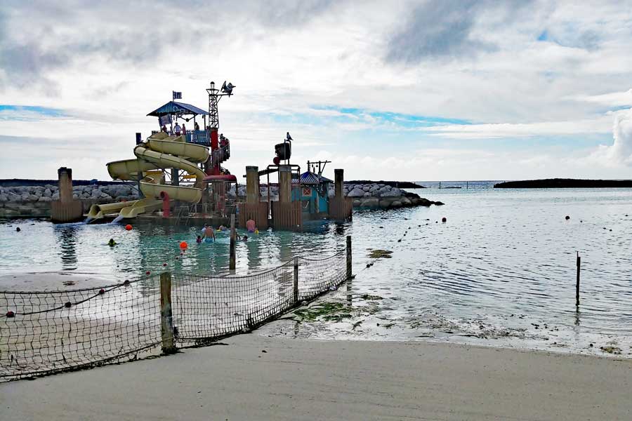 Disney Castaway Cay beach, Disney cruise review, first family Disney cruise experience