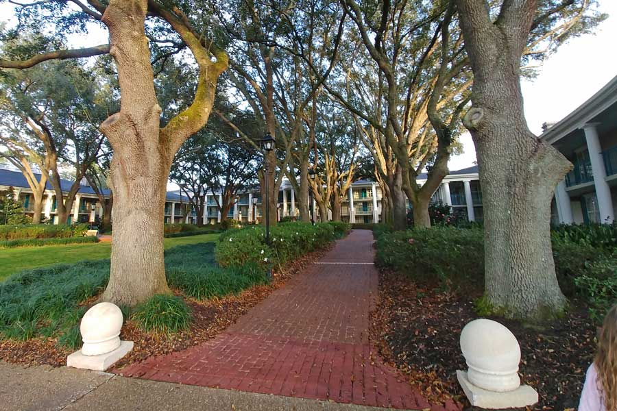 Disney World Port Orleans Riverside Resort Magnolia Bend
